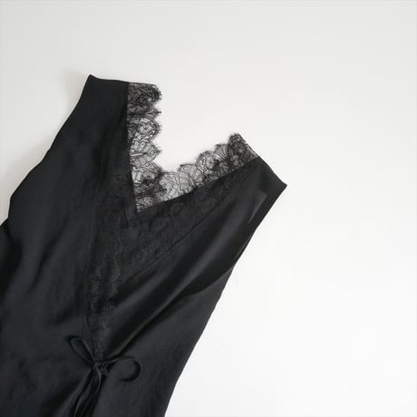 継続販売・人気完売品 Plage solstiss frenchlace ジレ 250519227123302606-0065
