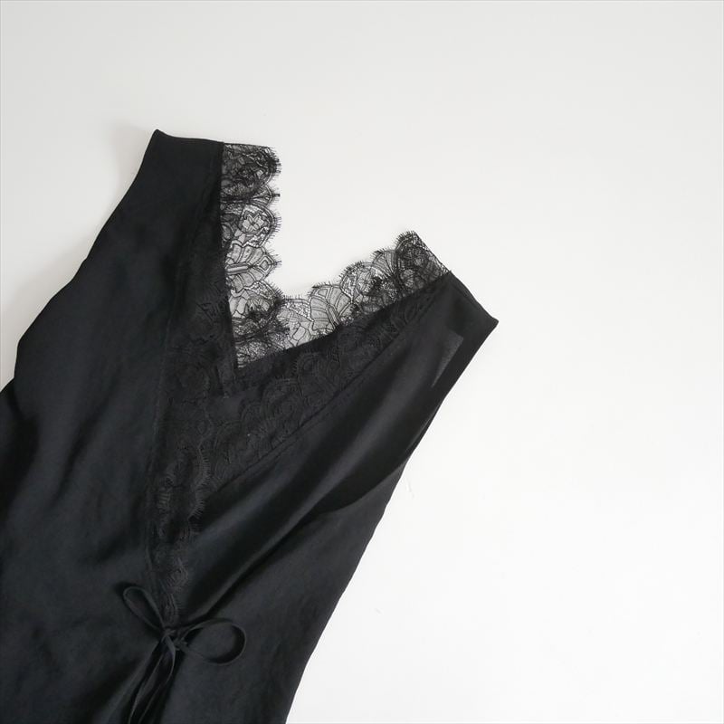 継続販売・人気完売品 Plage solstiss frenchlace ジレ 2505192