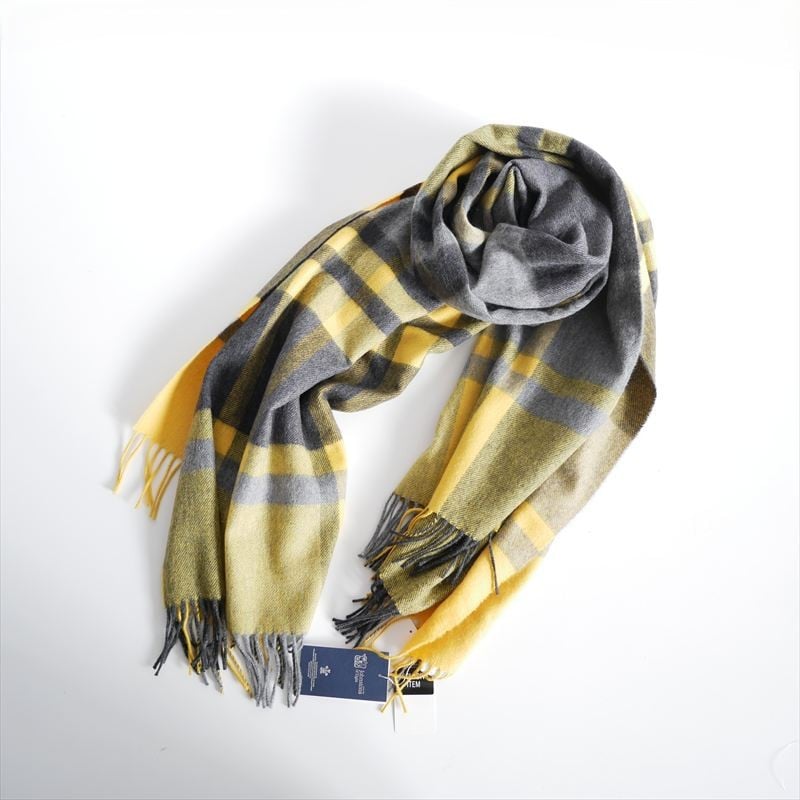 未使用 / PLST別注 / Johnstons / 大判ストール / 13-8460508