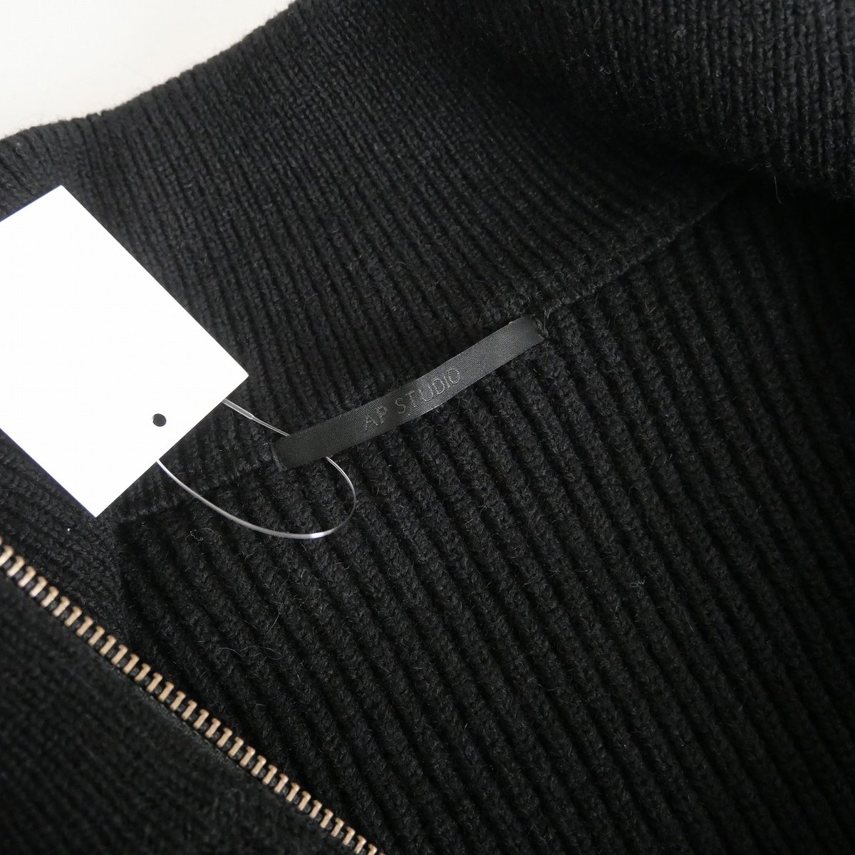 2022AW / AP STUDIO / ジップニットブルゾン / 2208058622313