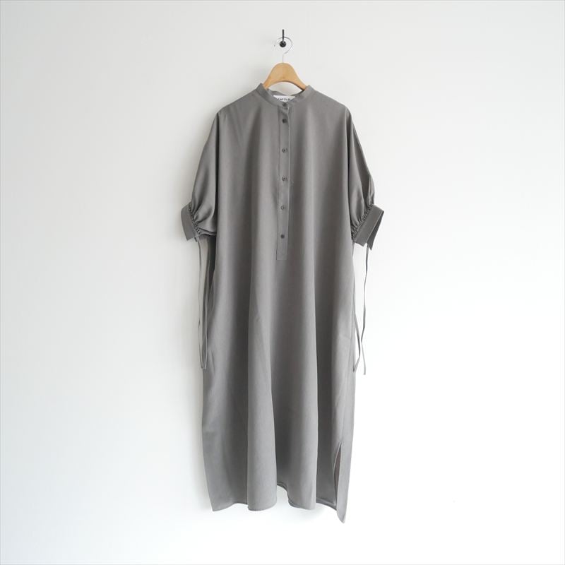 未使用 / ENFOLD / ComfortableTwill BIGシルエットDRESS /