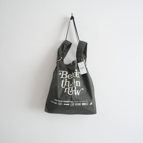 2024・人気完売品 / 未使用 / DEUXIEME CLASSE購入品 / Better Than Now / BTN Nylon Bag / 24090500812030 / 2506-0127