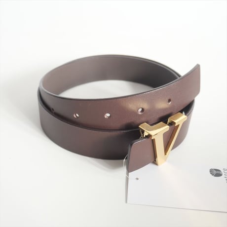 2023SS / MUSE de Deuxieme Classe購入品 / SITA PARANTICA  V BUCKLE BELT / 2412-0769