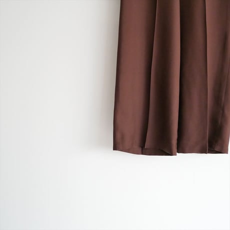 継続販売品 / DEUXIEME CLASSE / Silk Looker パンツ / 25030500706010 / 2511-1163