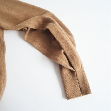 〇2022AW / L'Appartement / Cashmere C/N Poncho Knit / 22080560102430 / 2510-0455