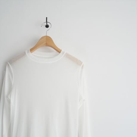 継続販売品 / 未使用 / Whim Gazette / 【La nature linge】シアーチュールプルオーバー / WGZ1022106A0013 / 2504-1171