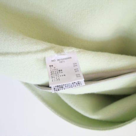〇2022AW / Ron Herman / Recycle Wool Short Rever Coat / 3610200009 / 2507-0992