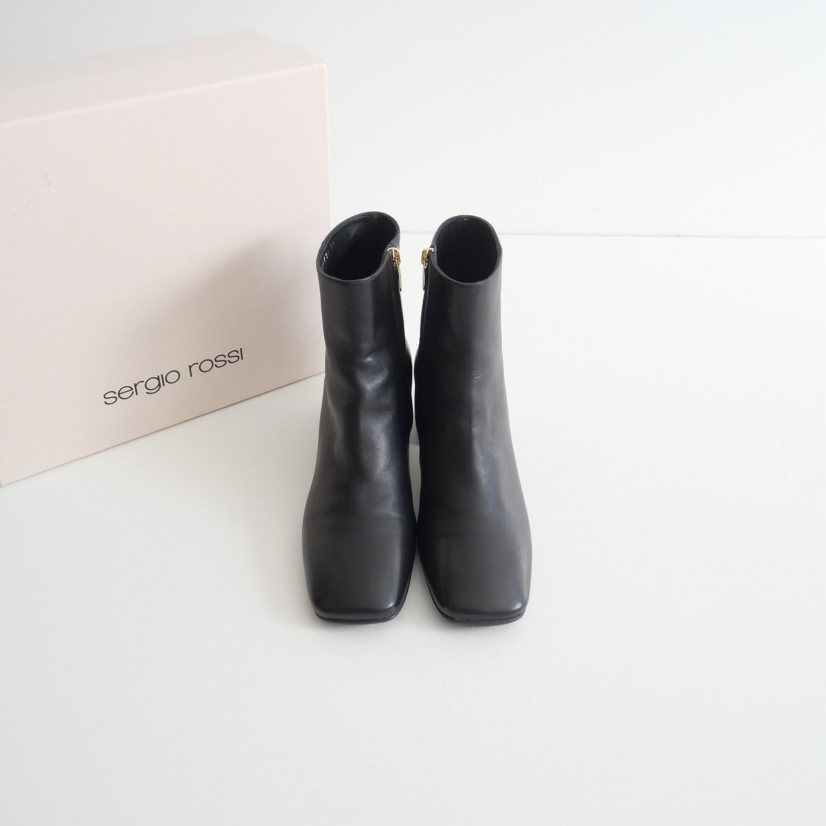 2021AW / sergio rossi / SHORT BOOTS / 210935100...