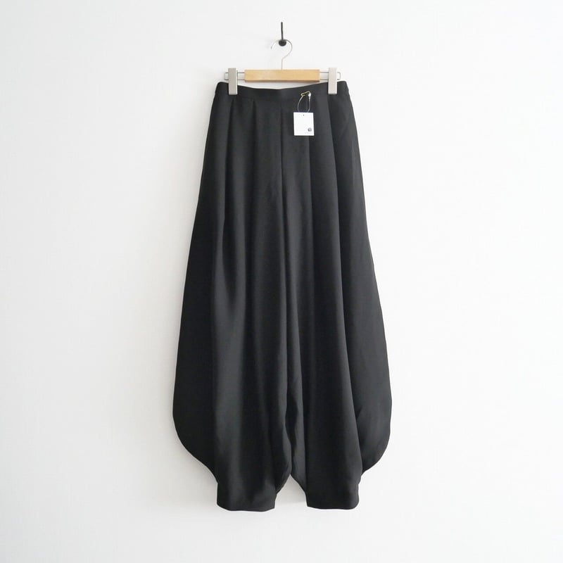 2022AW今季新作 / ENFOLD / PEジョーゼット Vase TROUSERS / 