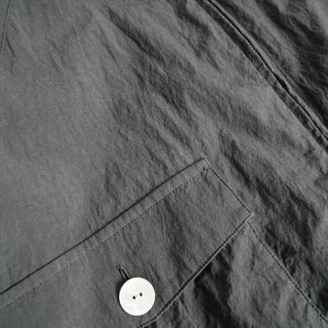 2025SS / three dots / Sun dried cloth jacket / UD7001Y / 2511-0767
