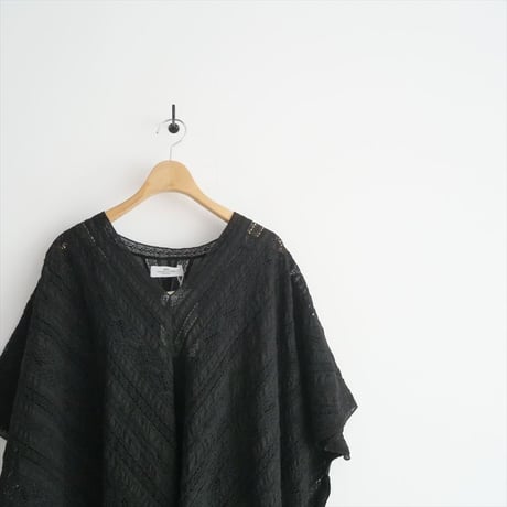 2023SS / 未使用 / journal standard luxe購入品 / SOIL / COTTON VOILE ALL LACE PONCHO / 2505-2097