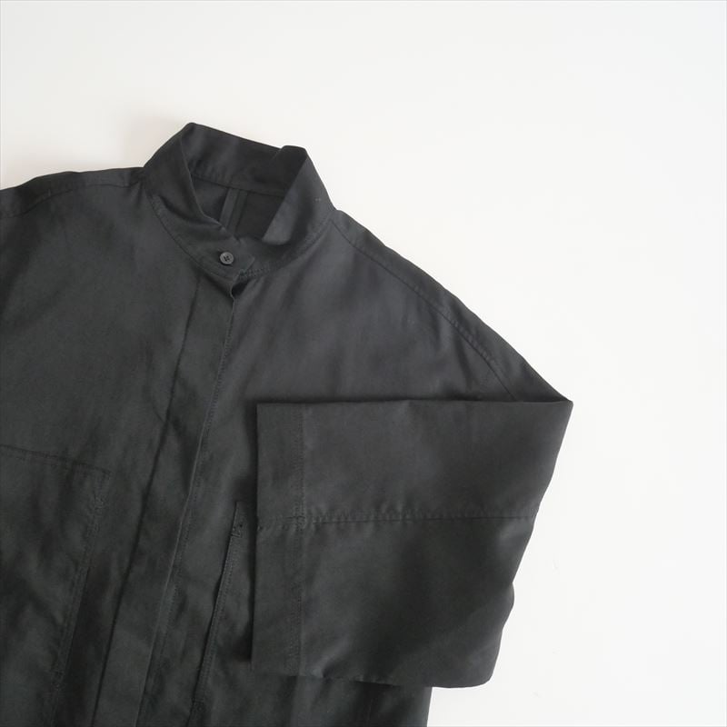 LOHEN ビックパッチオーバーシャツ ブラック 2023SS・人気完売品 / 未使用 / LOHEN / ビックパッチオーバーシャツ