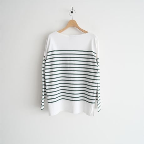 2023SS / nano universe購入品 / Le minor / JEANNE パネルボーダーカットソー / 6713123040 / 2403-0780