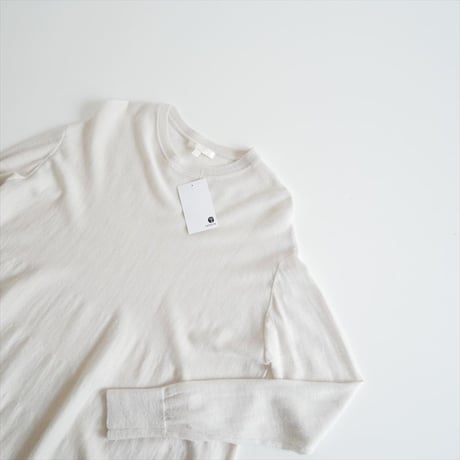 2024AW / Drawing Numbers / クルー裾ラウンドニット / DNZ10A2205A0002 / 2509-0757
