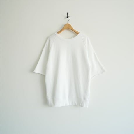2024SS / L'Appartement・LOWERCASE別注品 / LOOPWHEELER / Half Sleeve Sweat / 24070570005410 / 2508-0402