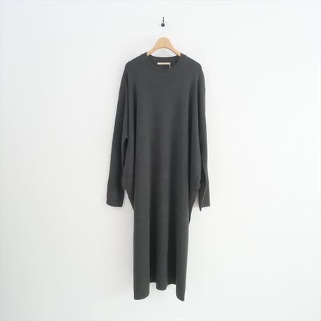 2021AW / 未使用 / Curensology / ラナボクシーニットワンピース / CL109132ER / 2410-2110