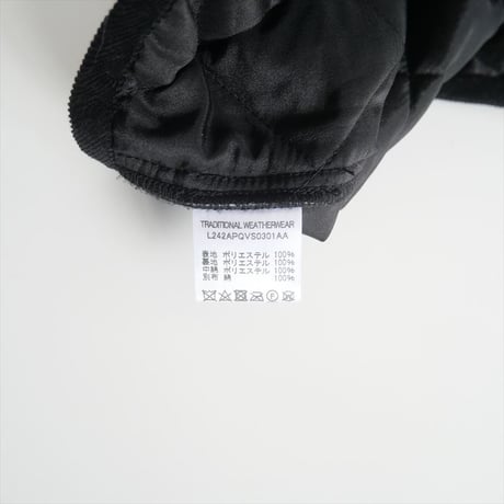 2024AW今季・人気完売品 / Traditional Weatherwear / ARKLEY VEST / L242APQVS0301AA / 2412-0021
