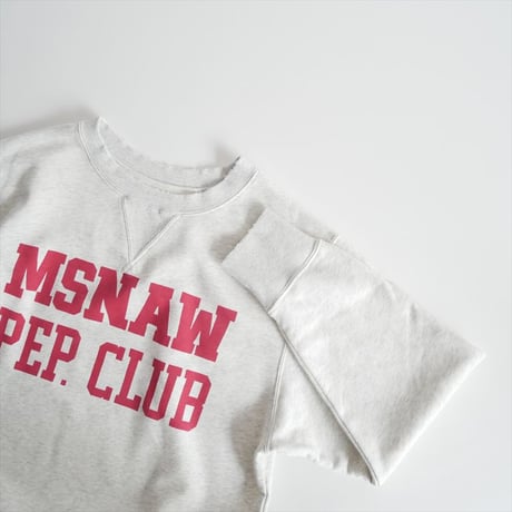 2025・人気完売品 / 未使用 / AP STUDIO別注 / athletic wear MASON / college sweat / 25070587004230 / 2602-0685