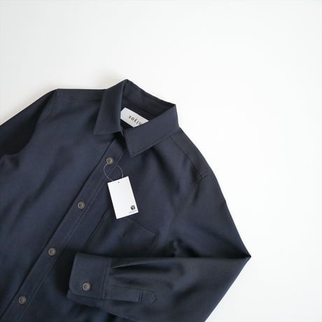 継続販売品 / SOEJU / ソフトオックスシャツワンピース / S-00-OP-030 / 2512-0846