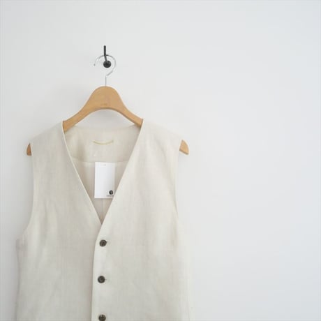 2023SS / DEUXIEME CLASSE / Dashingly ベスト / 23010500701010 / 2507-1161