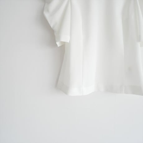 2025SS / Cygne / とんがりトップス半袖 Emily / 2509-0794