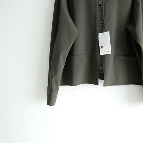 2024・人気完売色 / 未使用 / RIM.ARK / Band collar formal SH / 460HSS30-0080 / 2511-0797
