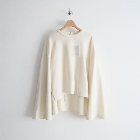 〇2024AW・人気完売品 / CHIEKO+ / relax wool top / CH24AW-TOP01 / 2502-0842