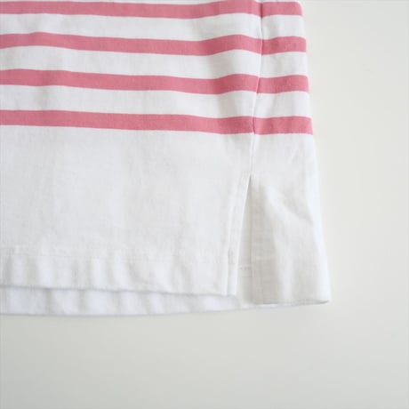 2023SS / nest Robe / Cotton Jersey Stripe Basque Shirt / 01231-1003 / 2404-2081