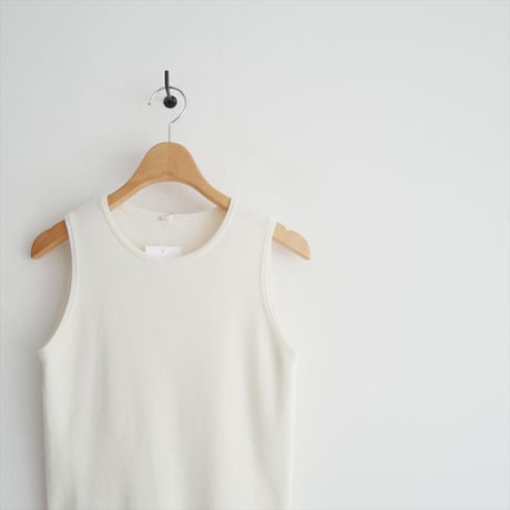 Deuxieme Classe Diner B RIB CROP タンクトップ 23080500422010 / 2604-0997