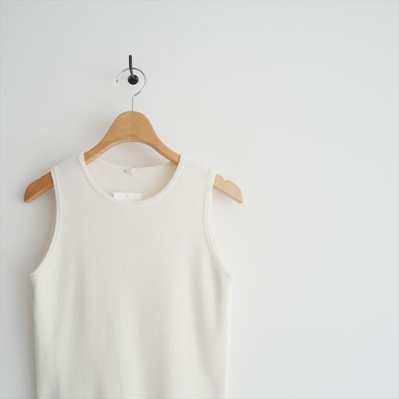 Deuxieme Classe Diner B RIB CROP タンクトップ 2308050