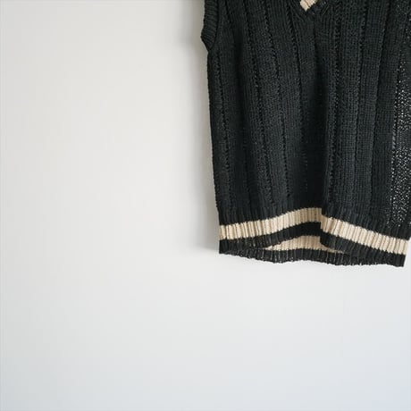 継続販売品 / ANTIPAST×soutiencollar / ティータイムベスト / S0212-MD / 2511-2048