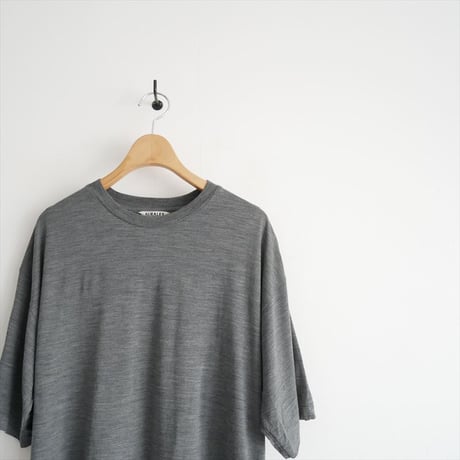 2025SS / AURALEE / SUPER SOFT WOOL JERSEY カットソー / A25ST03UT / 2511-0162