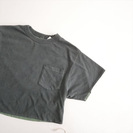 未使用 / REMI RELIEF×THE SHISHIKUI reversible Tシャツ RN28369104SK / 2605-1431
