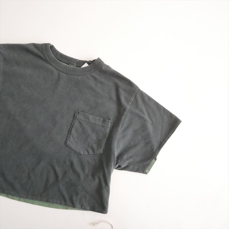 未使用 / REMI RELIEF×THE SHISHIKUI reversible Tシャツ
