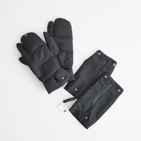 2021AW / 未使用 / JUNMIKAMI×WILDTHINGS / GROVE (NAVY×BLACK) / W21515ST-JM / 2212-0458