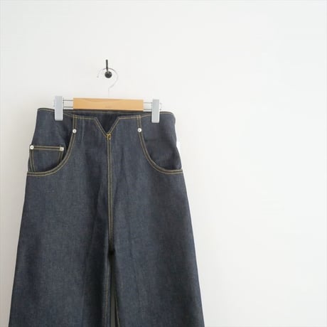 2023AW・人気完売品 / cygne / デニム Laurent / ncy23AWP001 / 2409-0510