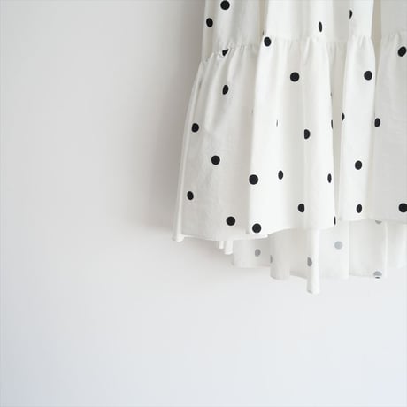 2022SS / SHE Tokyo / Lisa dot スカート / S-SK-307 / 2410-0455