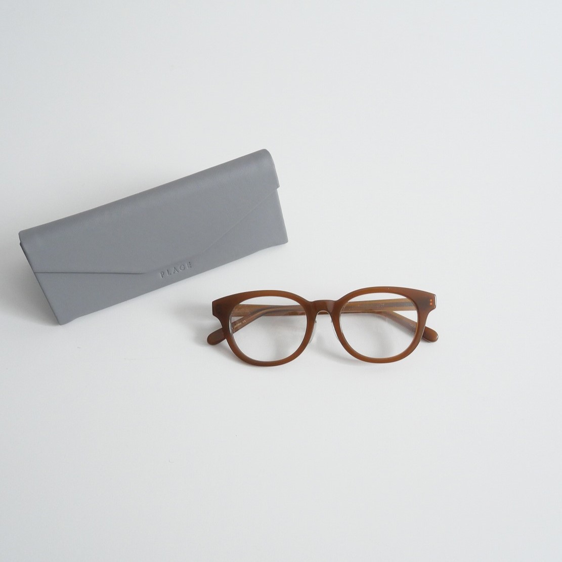 【新品】plage VOILAメガネ plage（プラージュ）の「Plage VOILAメガネ◇（メガネ）」 - WEAR