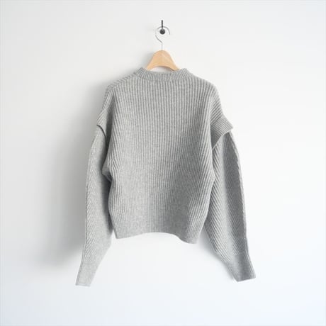 2022AW / 未使用 / LOHEN / レイヤードスリーブニット / LH22A-KN056 / 2501-2101