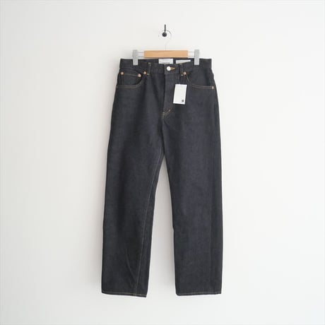 継続販売品 / YAECA / DENIM  STRAIGHT  INDIGO / 4-14W / 2504-0395