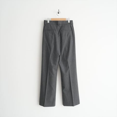 2022AW / DEUXIEME CLASSE / Modern Wide パンツ / 22030500809030 / 2404-0627