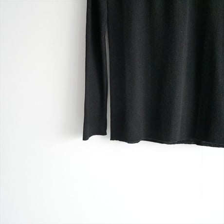 2023AW / Y’s / ROUND NECK LONG SLEEVE T-SHIRT / YJ-T19-160 / 2511-1385
