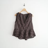 UNITED ARROWS購入品 / Pheeta Phoebe ノースリーブブラウス 8921-699-0038 / 2605-2190