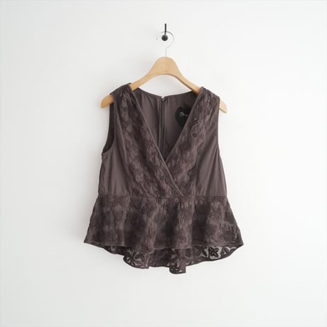 UNITED ARROWS購入品 / Pheeta Phoebe ノースリーブブラウス 8921-699-0038 / 2605-2190