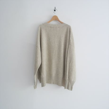 〇2023AW・人気完売品 / ADR / Wool pile Reversible Knit P/O / 23080570004930 / 2502-0311