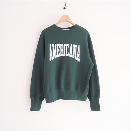 2023AW / 未使用 / MUSE de Deuxieme Classe同型お取扱い / AMERICANA / LOGO スウェット / 23070521008030 / 2406-2124