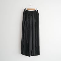 2026SS今季・人気完売品 / 未使用 / ENFOLD FRILL TROUSERS 300JS231-0411 / 2605-1422