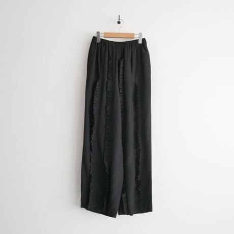 2026SS今季・人気完売品 / 未使用 / ENFOLD FRILL TROUSERS 300JS231-0411 / 2605-1422