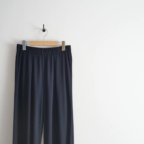 2023SS / DEUXIEME CLASSE / Prime wool jersey パンツ / 23030500425010 / 2407-0752