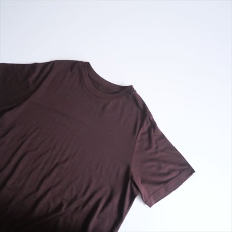 2025SS今季・人気完売色 / 未使用 / DEUXIEME CLASSE / Prime wool jersey Tシャツ / 25070500408010 / 2507-0161